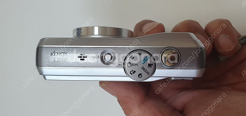 삼성 케녹스 S1060 디카 외관 A급,건전지를 넣어도...--3