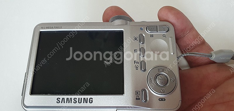 삼성 케녹스 S1060 디카 외관 A급,건전지를 넣어도...--4