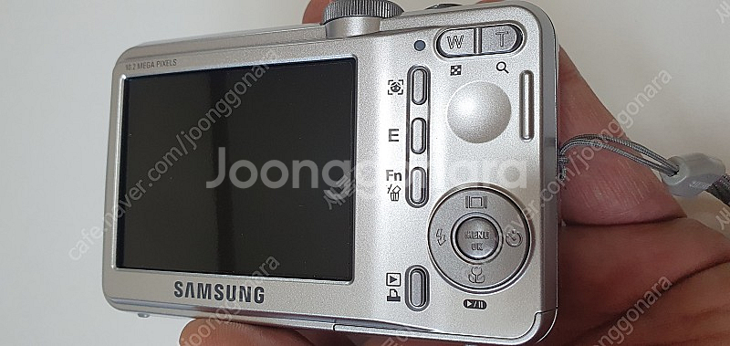 삼성 케녹스 S1060 디카 외관 A급,건전지를 넣어도...--5