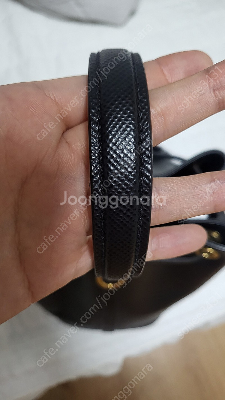 프라다 사피아노 버킷백 팝니다 1BE032--4