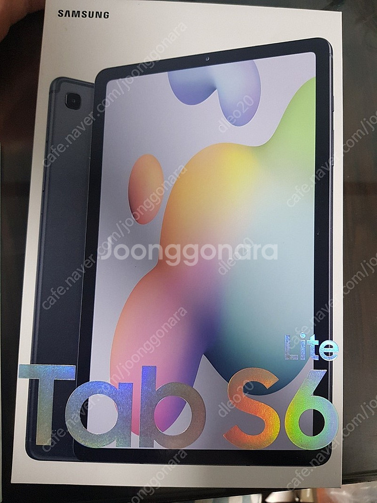 갤럭시탭 S6 Lite 128GB Wifi--0
