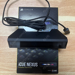 커세어 iCUE NEXUS 터치 스크린 컨트롤러 팝니다 커세어 넥서스