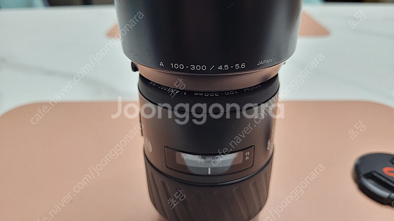 SONY A마운트용 미놀타 100-300mm f4.5-...--2