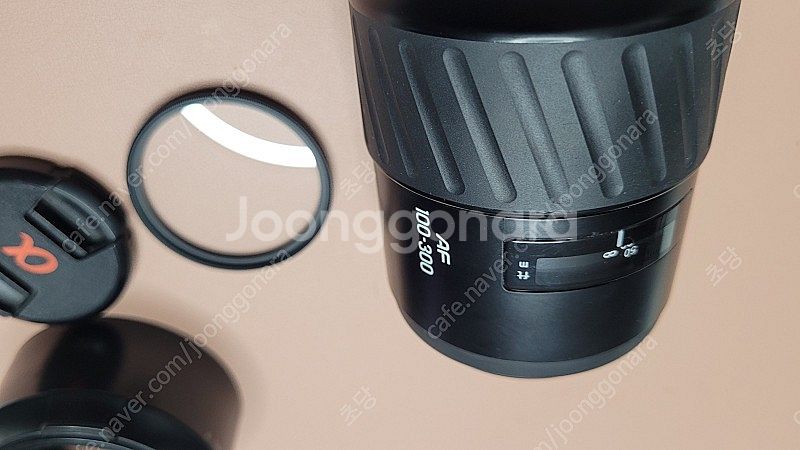 SONY A마운트용 미놀타 100-300mm f4.5-...--4