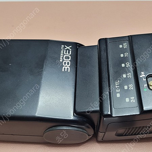 캐논 스피드라이트 380ex 30000원에 팝니다