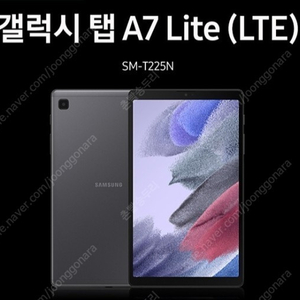 갤럭시탭 A7 Lite (SM-T225) + 삼성 정품 케이스 + 펜 판매합니다.