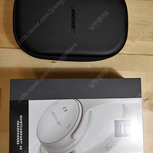 보스 BOSE QC45 무선 헤드폰 스모크화이트