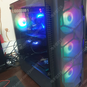 (개인) 라이젠7 3700X, 램16G, GTX1660 SUPER 6G, SSD 480G 본체 팝니다.