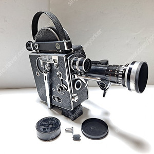 앤틱/클래식 Bolex H8 8mm 스위스 무비카메라