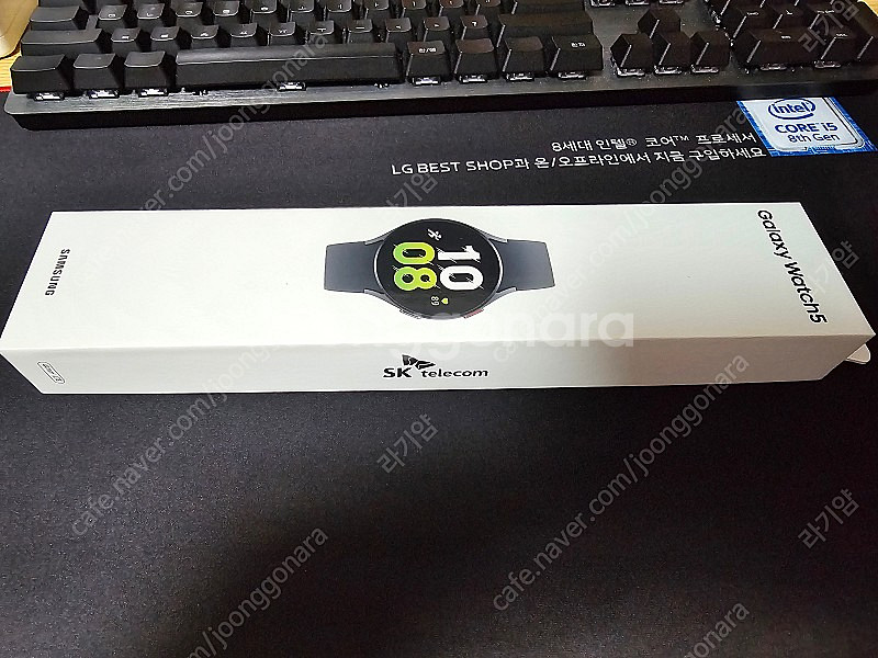 갤럭시 워치5 44m LTE (단순개봉)--2