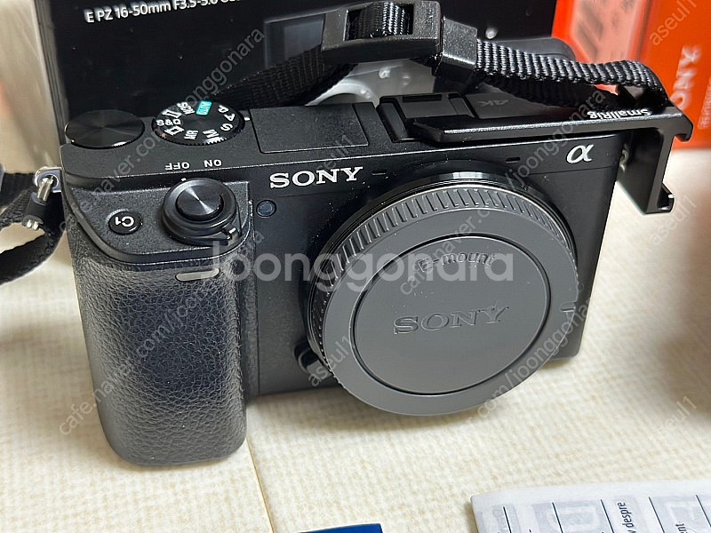 판매] 소니 a6400 18-105g, 배터리 5개 상...--3