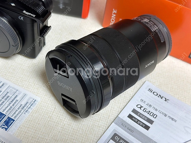 판매] 소니 a6400 18-105g, 배터리 5개 상...--4