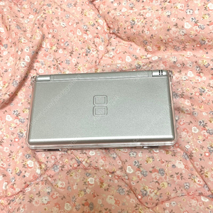 닌텐도ds lite 실버 + 알포칩