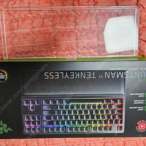 Razer 레이저 헌츠맨 V2 TKL 키보드 팝니다.(민트급)