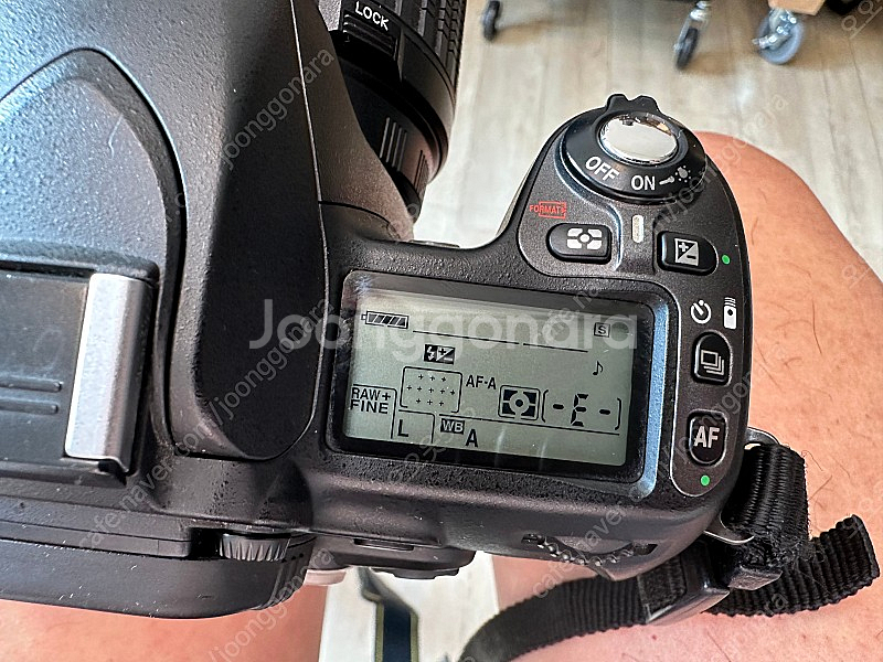 인천 서구) 니콘 D80 + 탐번들--2