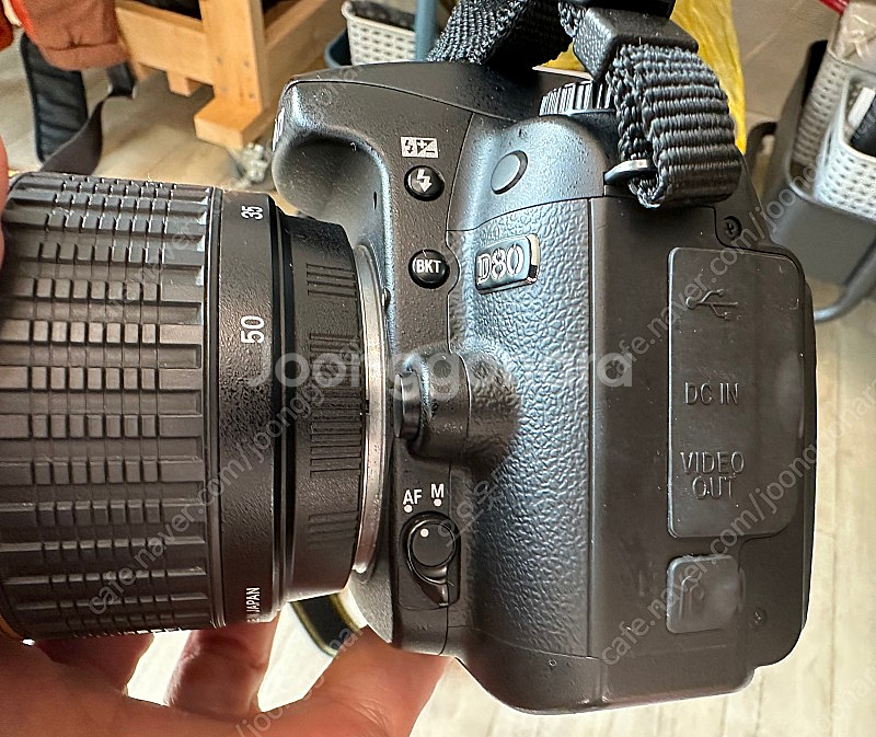 인천 서구) 니콘 D80 + 탐번들--4