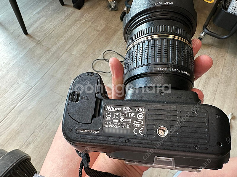인천 서구) 니콘 D80 + 탐번들--7