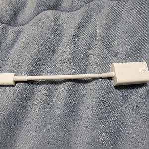 Apple 정품 USB-C-USB 어댑터