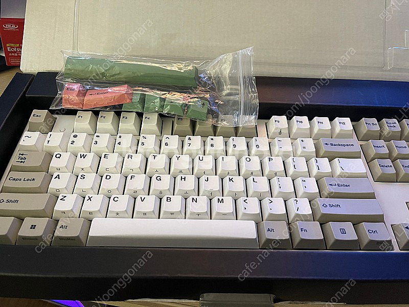 아콘 nck87 모던레트로 노뿌키보드 몬스긱monsge...--1