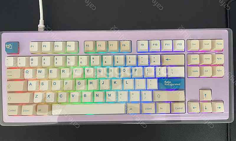 아콘 nck87 모던레트로 노뿌키보드 몬스긱monsge...--3