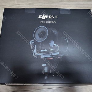 DJI RS2 pro combo 팝니다.