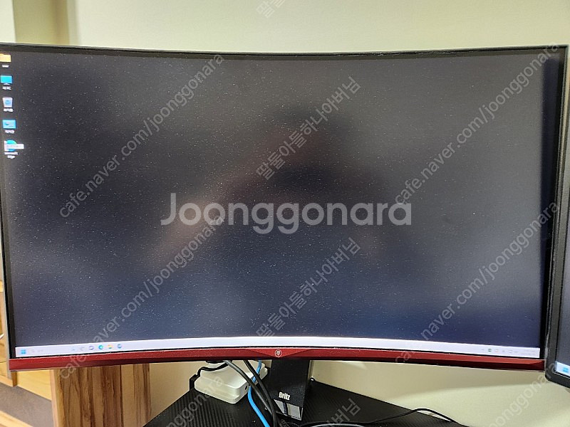 컴퓨터 본체 i5 11400F 10세대.32인치 모니터...--4