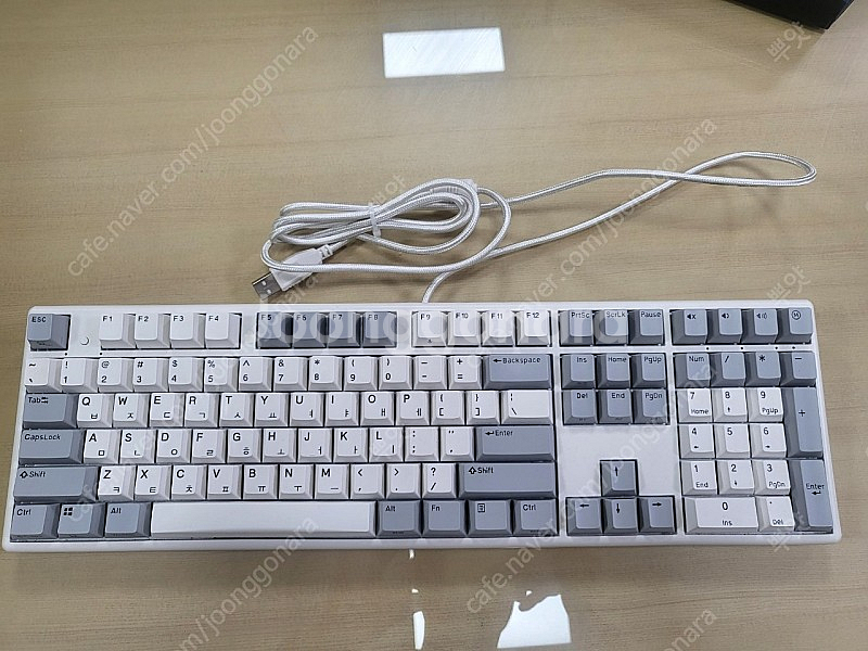 한성 gk898b 무접점키보드 50g--0
