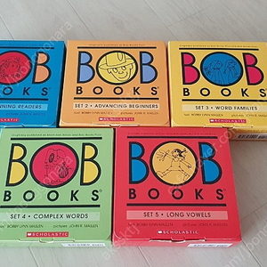 스콜라스틱 Bob book 잠수네 리더스북