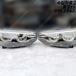 BMW 4시리즈 F32 F80 F82 M3 M4 전기형 LED 헤드라이트 헤드램프 7460619 7460620 판매