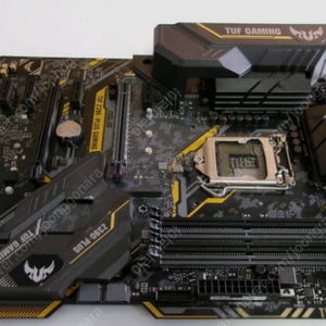 asus tuf z390 plus 게이밍보드 팝니다 (백패널포함 )