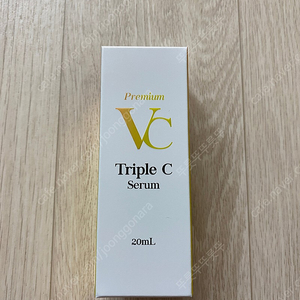 [택포] 트리플C 세럼 20ml (비타민, 잡티, 미백, 기미, 주름 개선 등)