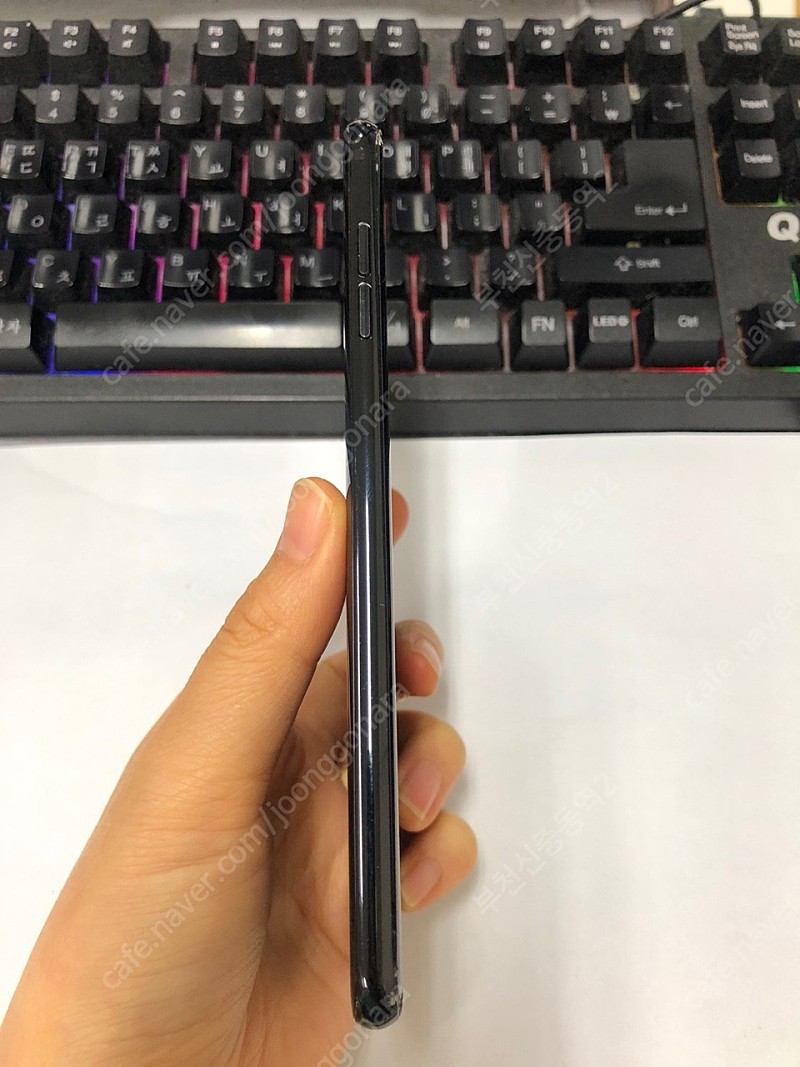 179162 SK V30+ 블랙 128GB 무잔상 5만... | 삼성 | 중고나라