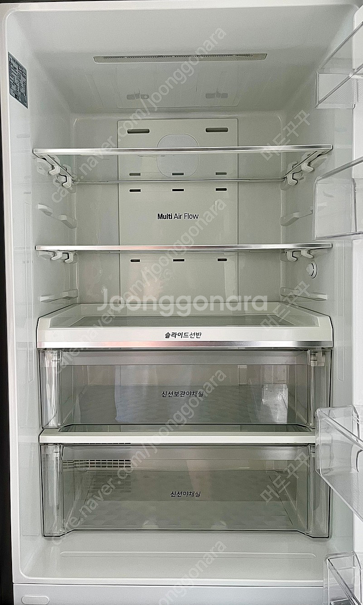 LG 452리터 냉장고 R-M441GCV 팝니다.--2