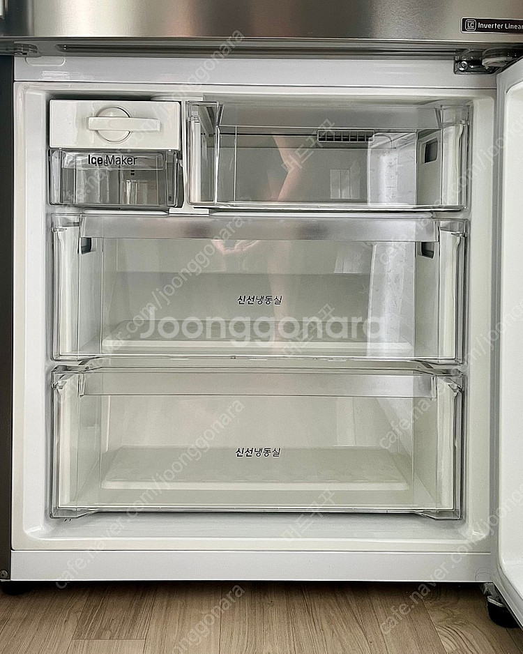 LG 452리터 냉장고 R-M441GCV 팝니다.--3