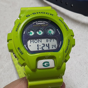 G-SHOCK G-6900GR-3JF 터프솔라