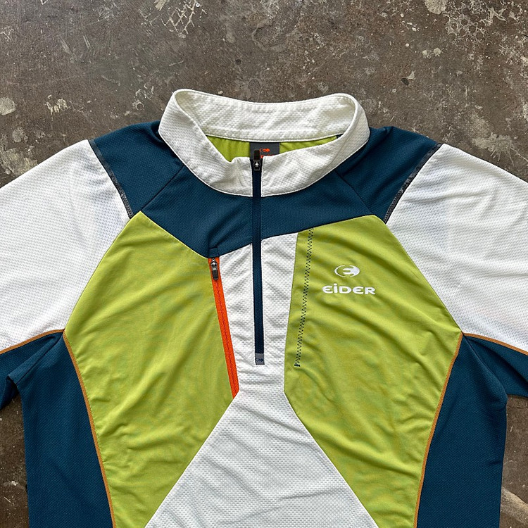 L) 아이더 기능성 반집업 티셔츠 등산티셔츠 노스페이스 블랙야크 이미지