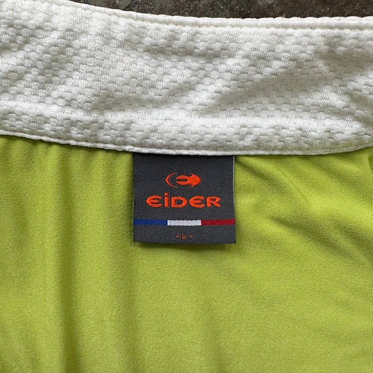 L) 아이더 기능성 반집업 티셔츠 등산티셔츠 노스페이스 블랙야크 이미지