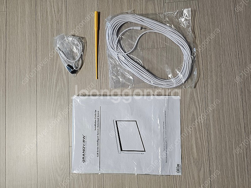 그랜드뷰 GER-100V 100인치 전동 스크린 판매합...--3