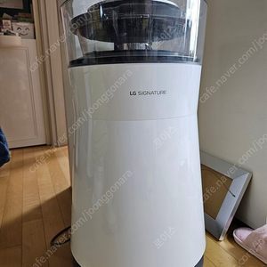 lg시그니쳐 가습 공기청정기 aw141ybw