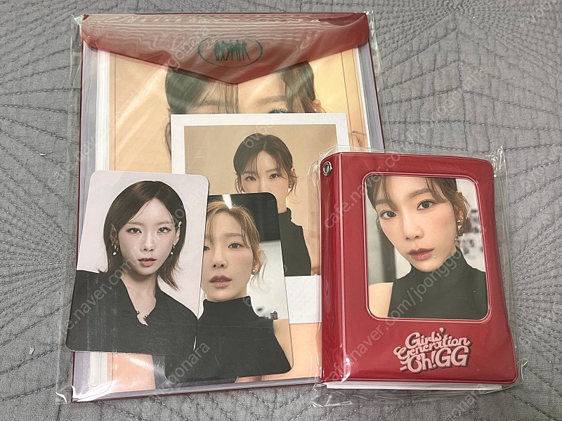 소녀시대 태연 콜렉트북, 포토팩 포카