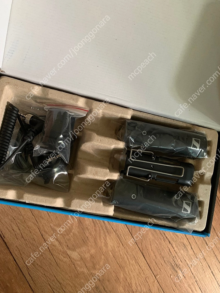 젠하이저 Sennheiser portable lavalier set 이미지