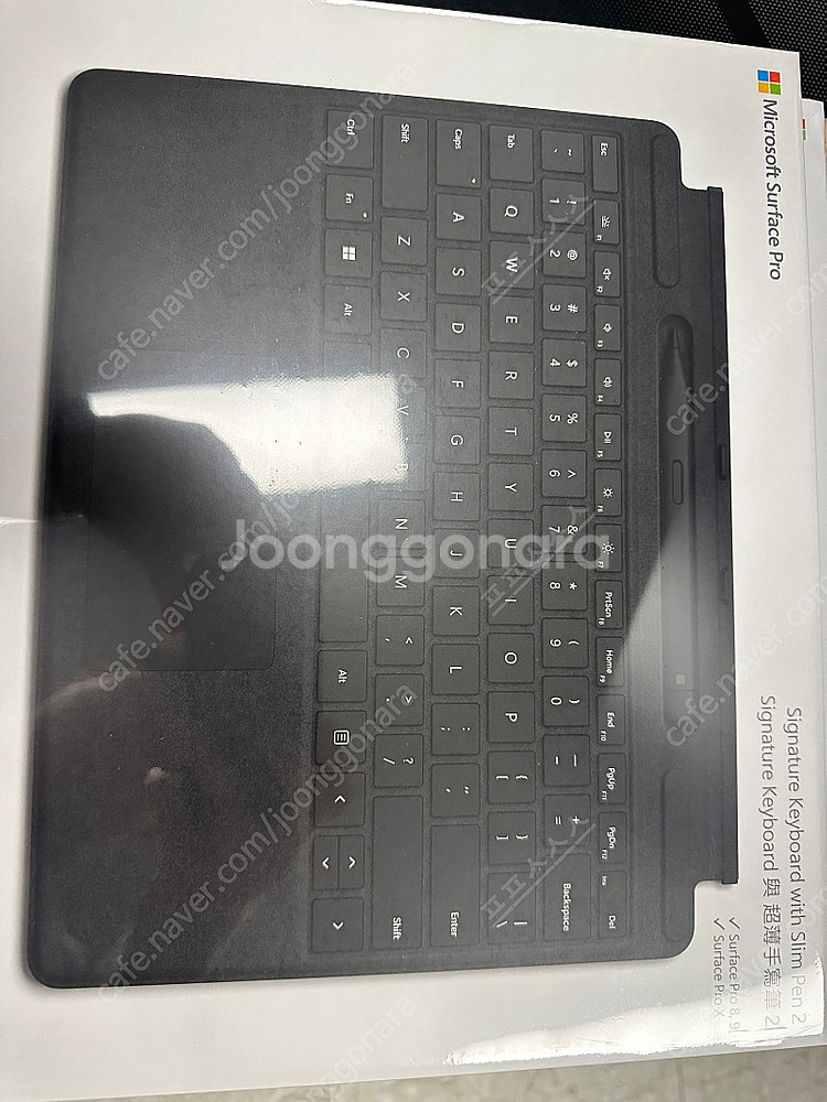 MS 서피스 2022 프로9 노트북13 + 키보드 + ...--4