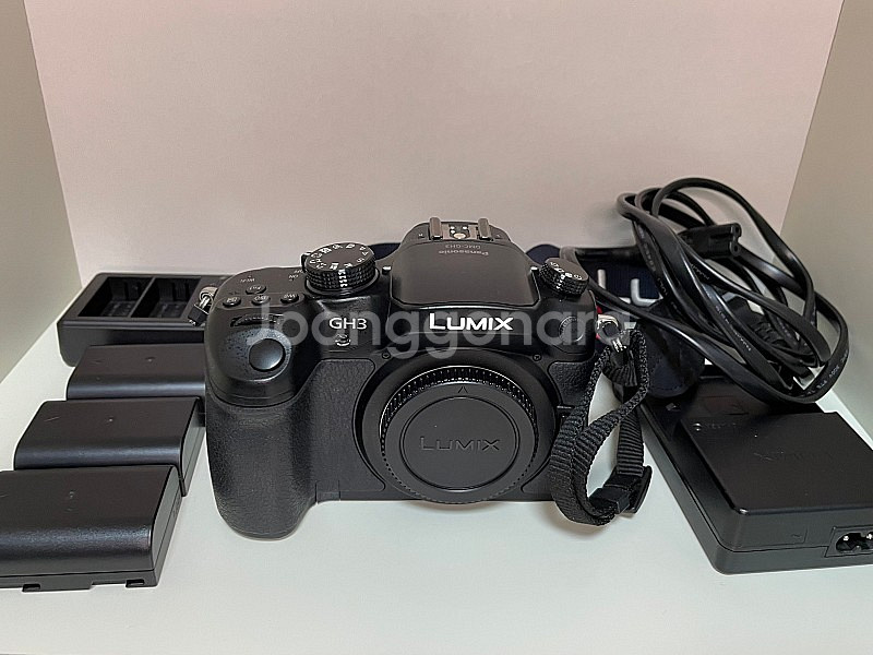 (거의 새상품) 파나소닉 루믹스 lumix gh3 카메...--0