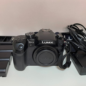 (거의 새상품) 파나소닉 루믹스 lumix gh3 카메라 판매