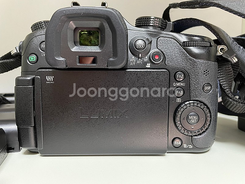 (거의 새상품) 파나소닉 루믹스 lumix gh3 카메...--2