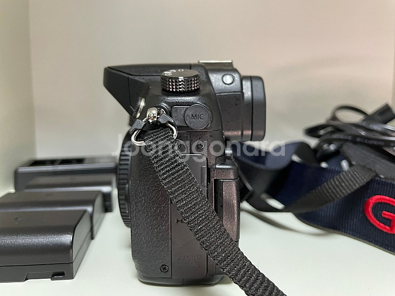 (거의 새상품) 파나소닉 루믹스 lumix gh3 카메...--4