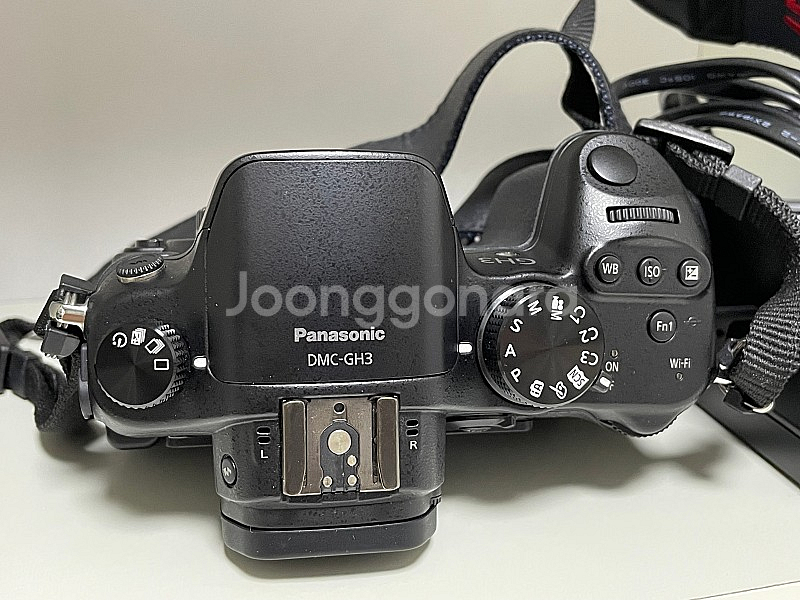 (거의 새상품) 파나소닉 루믹스 lumix gh3 카메...--6