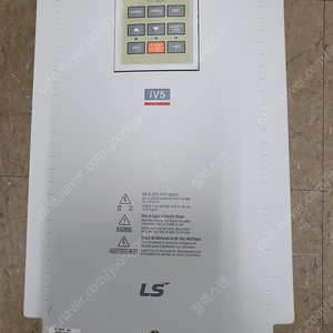 (LS산전)인버터SV150iV5-4DB