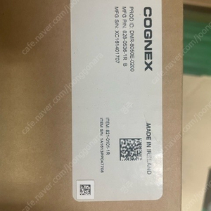 DM8050E (COGNEX BARCODE SCANNER) 판매 합니다.