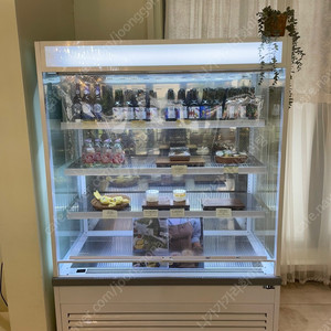 매장용 유니크 쇼케이스 냉장고 1300 대형 110만원 판매